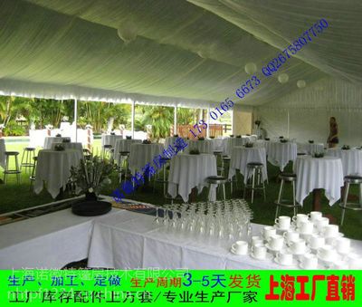 諾徽特 專業(yè)打造鋼鋁結構歐式活動帳篷，賦能高效倉儲與臨時建筑