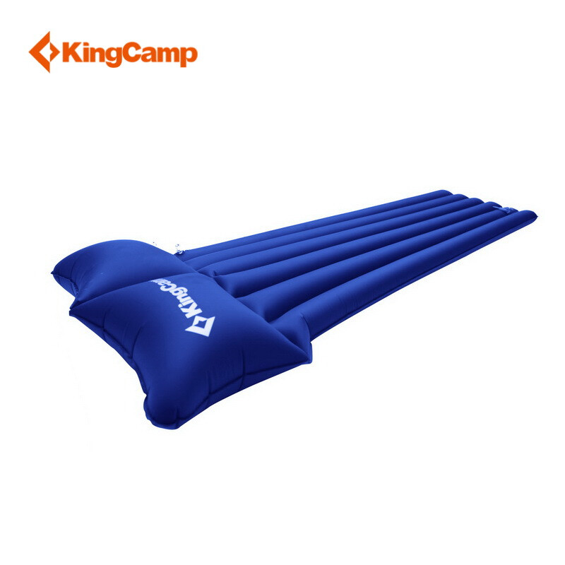 輕裝出行，舒適野營新體驗 KingCamp戶外野營單人充氣墊枕頭內(nèi)置氣泵KM3507評測